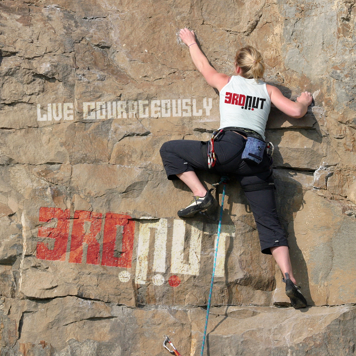 Define Ballsy 3rdnut