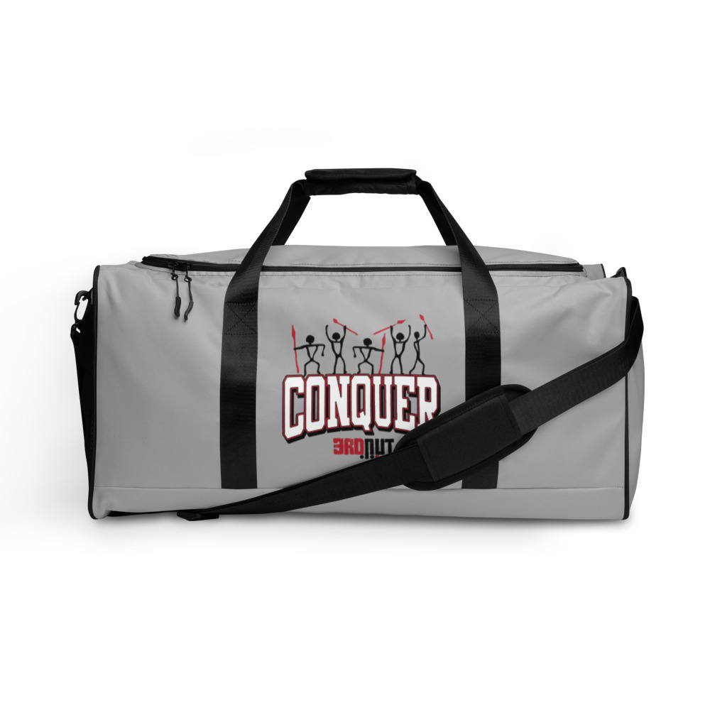 3rdNut Conquer Duffle Bag 3rdnut